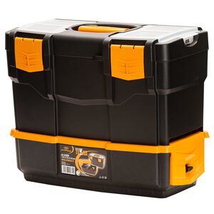 vidaXL Bo&icirc;te &agrave; outils 420x220x340 mm PP