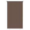 vidaXL Store enrouleur ext&eacute;rieur &agrave; 90% de blocage UV Taupe 80 x 230 cm