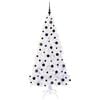 vidaXL Sapin de No&euml;l artificiel avec 300 LED Blanc 180 cm PVC et Acier