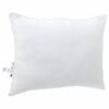 vidaXL Oreiller 75 x 52 x 20 cm Polyester Blanc