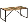 vidaXL Table de salle à manger 180x90x75 cm Bois de récupération