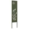 vidaXL Écran de confidentialité de jardin Vert olive 32 x 140 cm