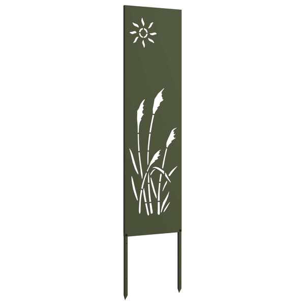 vidaXL Écran de confidentialité de jardin Vert olive 32 x 140 cm