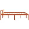 vidaXL Lit pour personne &acirc;g&eacute;e sans matelas 150x200 cm bois pin massif