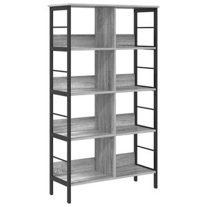 vidaXL &Eacute;tag&egrave;re 8 niveaux 82 x 32 x 144,5 cm Bois d'ing&eacute;nierie