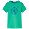 T-shirt pour enfants vert 128