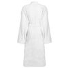 vidaXL Peignoir KINN Blanc XXXL Coton