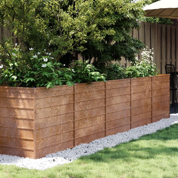 vidaXL Galets polis 25 kg blanc 2-5 cm