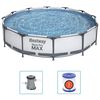 Bestway Ensemble de piscine Steel Pro MAX 366x76 cm