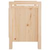 vidaXL Banc d'entr&eacute;e 80x40x60 cm Bois de pin massif