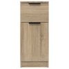 vidaXL Buffet Chêne sonoma 30x30x70 cm Bois d'ingénierie