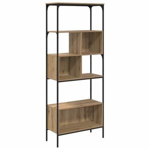 vidaXL Biblioth&egrave;que 7 niveaux 76 x 33 x 188,5 cm Bois d'ing&eacute;nierie