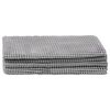 vidaXL Tapis de tente 250x600 cm Gris clair