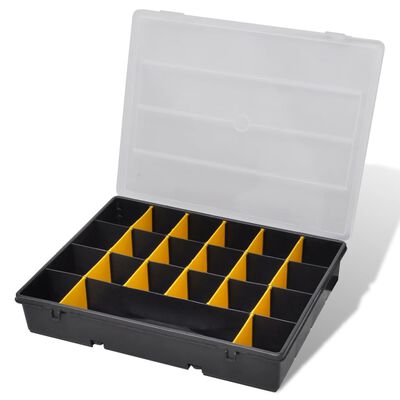 vidaXL Boîte à outils 6 pcs