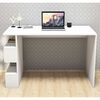 Homemania Bureau d'ordinateur Limber 120x60x75 cm Blanc
