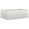 vidaXL Jardini&egrave;re 120x80x40 cm acier inoxydable