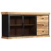 vidaXL Buffet 150x40x75 cm Bois de manguier solide