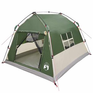 vidaXL Tente instantan&eacute;e imperm&eacute;able 2 personne Vert