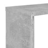 vidaXL Étagères cube murales 2 pcs Gris béton 26x15x26 cm