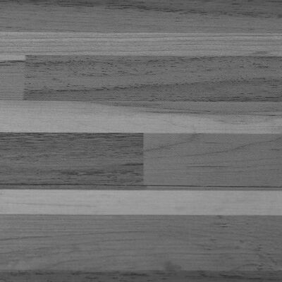 vidaXL Planches de plancher PVC 4,46 m² 3 mm Gris rayé