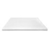 vidaXL Sur-matelas 180 x 200 cm Mousse froide Profil d'œuf 6 cm