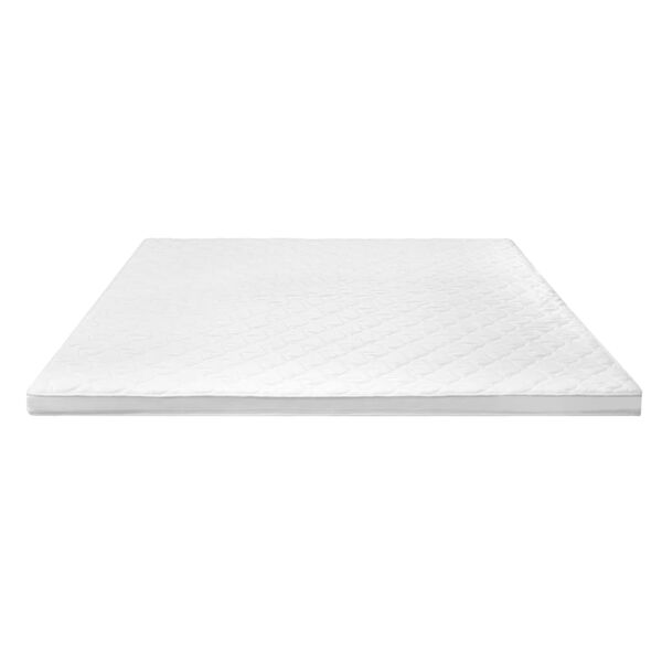 vidaXL Sur-matelas 180 x 200 cm Mousse froide Profil d'œuf 6 cm