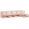 vidaXL Salon de jardin 5 pcs bois massif sapin de douglas
