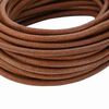 vidaXL Corde en Cuir Marron Clair Ø4 mm x 10 m Cuir