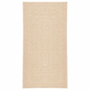vidaXL Tapis ZIZUR beige 60x110 cm aspect de jute int&eacute;rieur ext&eacute;rieur