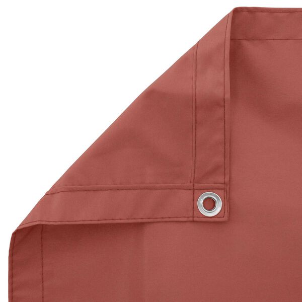 vidaXL &Eacute;cran de balcon Oxford alu enduit de PU