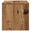 vidaXL Cabinet de chevet Bois ancien 40 x 40 x 30 cm Bois d'ing&eacute;nierie