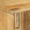 vidaXL Buffet marron 60x33x100 cm bois de manguier massif
