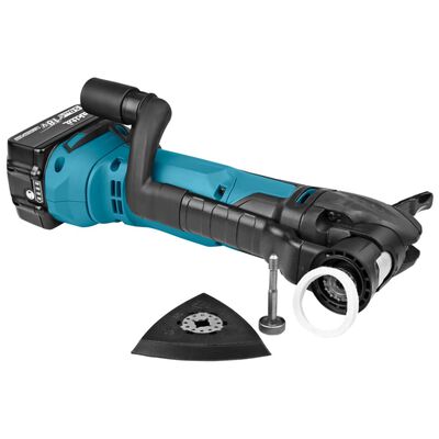 Makita Multi-outils sans cordon 18 V Bleu et noir
