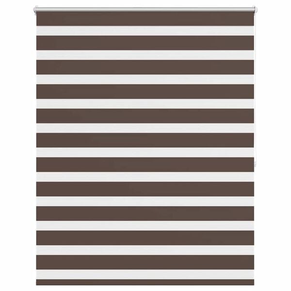 vidaXL Store enrouleur tamisant 120 x 175 cm marron