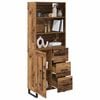 vidaXL Haut Armoire Bois ancien 69,5 x 34 x 180 cm Bois d'ing&eacute;nierie