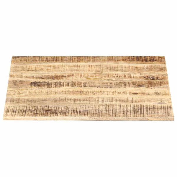 vidaXL Dessus de table Bois de manguier solide 15-16 mm 80x80 cm