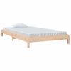 vidaXL Lit empilable sans matelas 100x200 cm bois massif de pin