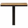 vidaXL Étagère murale 40x30x32 cm bois massif de manguier et fer