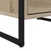 vidaXL Buffet avec tiroir Sonoma 42 x 36 x 75.5 cm Bois d'ing&eacute;nierie