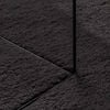 vidaXL Tapis HUARTE Noir 160 x 230 cm Polyester