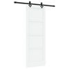 vidaXL Porte coulissante ORKDAL 73,5 x 198,5 cm Bois d'ing&eacute;nierie