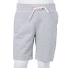 Short pour enfants avec cordon de serrage gris 92