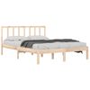 vidaXL Cadre de lit sans matelas bois massif de pin 150x200 cm