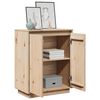 vidaXL Buffet 60x34x75 cm Bois massif de pin