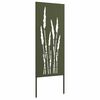 vidaXL &Eacute;cran de confidentialit&eacute; de jardin Vert olive 50 x 140 cm