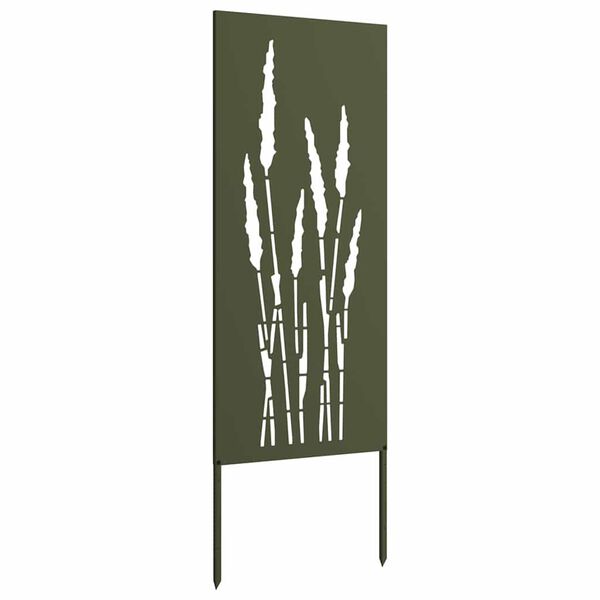 vidaXL &Eacute;cran de confidentialit&eacute; de jardin Vert olive 50 x 140 cm