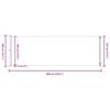 vidaXL Auvent lat&eacute;ral r&eacute;tractable de patio 200x600 cm Cr&egrave;me