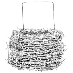 vidaXL Fil barbel&eacute; 500 m