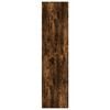 vidaXL Garde-robe chêne fumé 100x50x200 cm bois d'ingénierie
