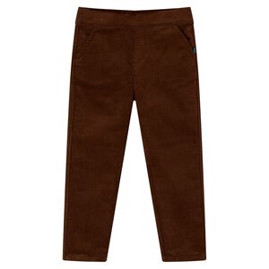 Pantalons pour enfants cognac 92